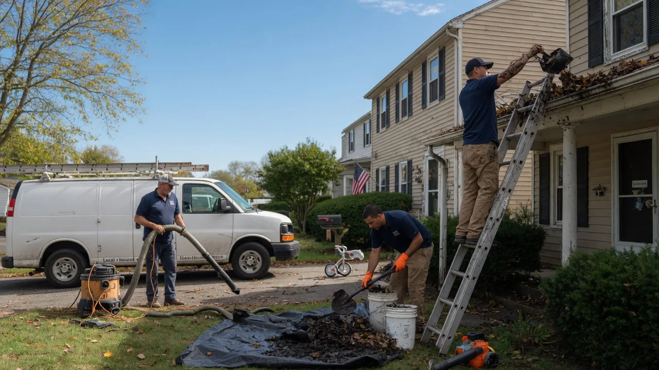Gutter Installation in Upland, IN near me