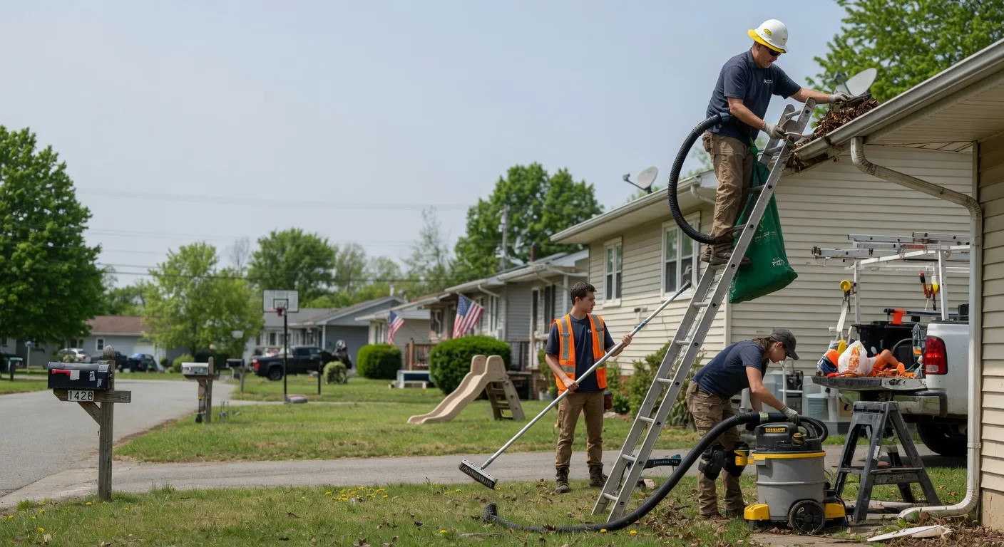 Gutter Installation in Upland, IN near me